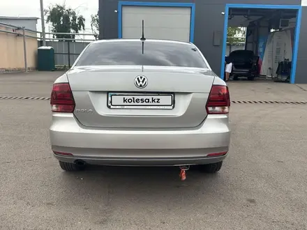 Volkswagen Polo 2019 года за 6 000 000 тг. в Астана – фото 4