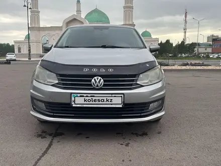 Volkswagen Polo 2019 года за 6 000 000 тг. в Астана – фото 2