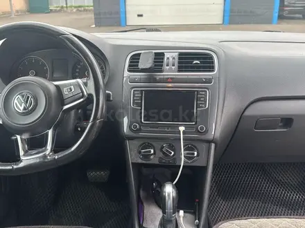 Volkswagen Polo 2019 года за 6 000 000 тг. в Астана – фото 9