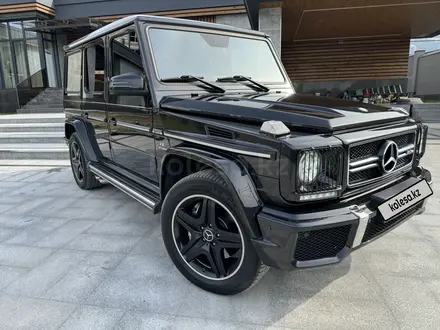 Mercedes-Benz G 63 AMG 2015 года за 41 037 310 тг. в Алматы – фото 4