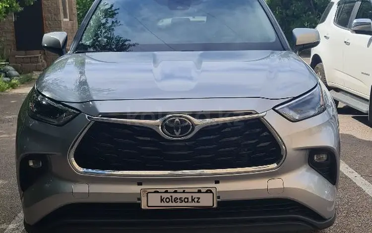 Toyota Highlander 2021 года за 18 500 000 тг. в Астана