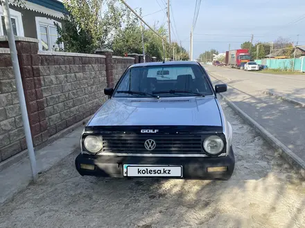 Volkswagen Golf 1991 года за 690 000 тг. в Алматы – фото 11