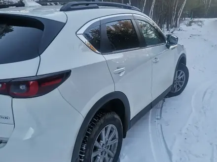 Mazda CX-5 2022 года за 14 800 000 тг. в Кокшетау – фото 7