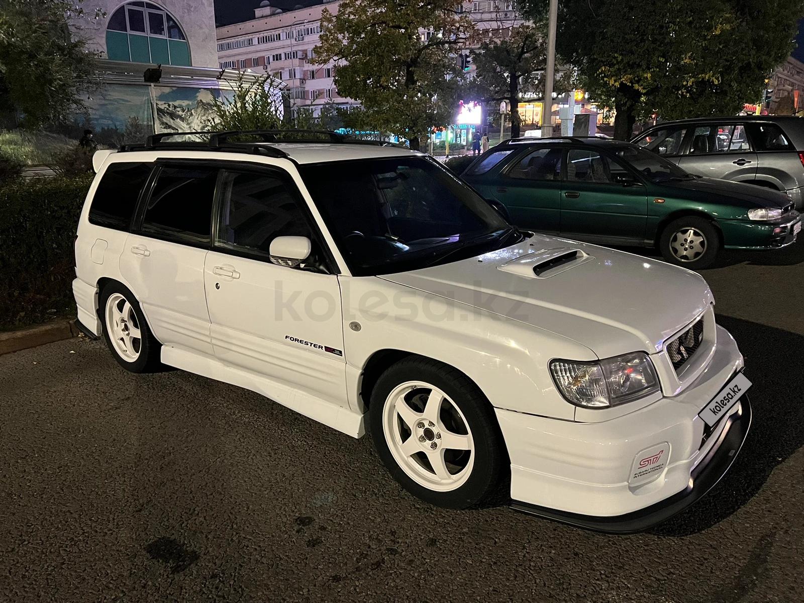 Subaru Forester 1998 г.