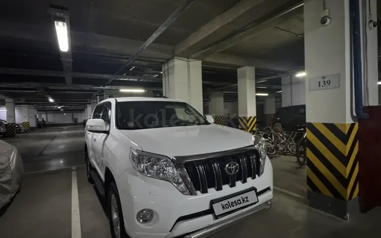 Toyota Land Cruiser Prado 2015 годаүшін19 000 000 тг. в Астана