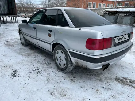 Audi 80 1992 года за 1 500 000 тг. в Астана – фото 11