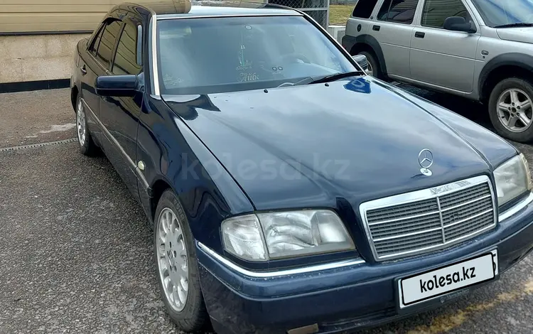 Mercedes-Benz C 280 1994 годаүшін2 400 000 тг. в Алматы