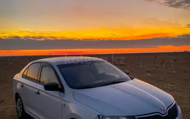 Skoda Rapid 2014 года за 4 700 000 тг. в Актау