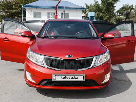 Kia Rio 2014 годаүшін8 000 000 тг. в Костанай – фото 28