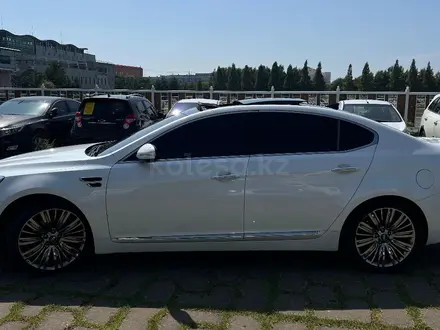 Kia K7 2012 года за 9 300 000 тг. в Алматы – фото 4