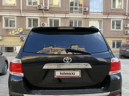 Toyota Highlander 2012 года за 8 800 000 тг. в Актау – фото 6