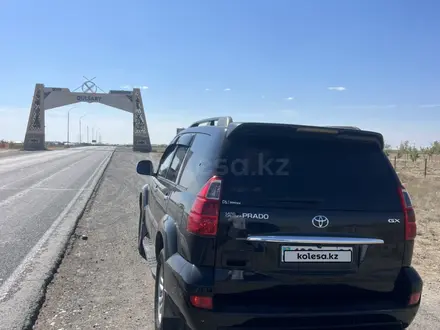 Toyota Land Cruiser Prado 2006 года за 10 500 000 тг. в Актобе – фото 3