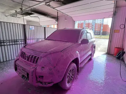 Toyota Land Cruiser Prado 2006 года за 10 500 000 тг. в Актобе – фото 4