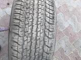 1 летний балон Dunlop 285 60 R18, с запаски, как новый за 78 000 тг. в Алматы – фото 2