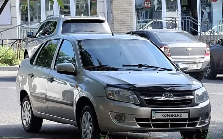 ВАЗ (Lada) Granta 2190 2014 года за 1 700 000 тг. в Шымкент