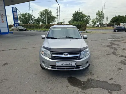 ВАЗ (Lada) Granta 2190 2014 года за 1 700 000 тг. в Шымкент – фото 4