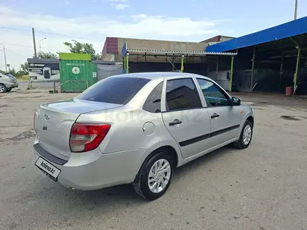 ВАЗ (Lada) Granta 2190 2014 года за 1 700 000 тг. в Шымкент – фото 5