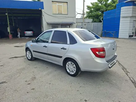 ВАЗ (Lada) Granta 2190 2014 года за 1 700 000 тг. в Шымкент – фото 6