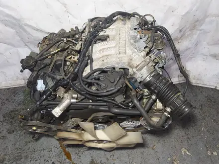 Двигатель VG33 3.3 Nissan Pathfinder Terrano VG33E за 580 000 тг. в Караганда – фото 4