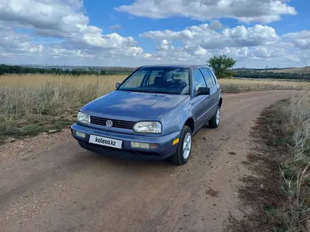 Volkswagen Golf 1995 года за 1 400 000 тг. в Кокшетау