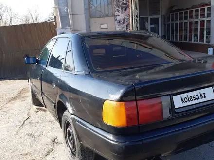 Audi 100 1993 года за 1 300 000 тг. в Тараз – фото 4