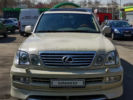 Lexus LX 470 2005 года за 12 500 000 тг. в Алматы – фото 3