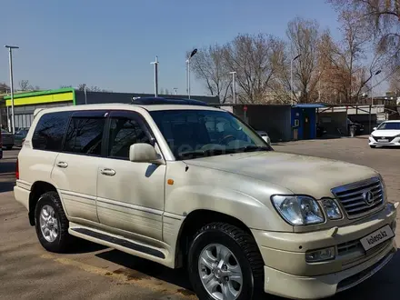 Lexus LX 470 2005 года за 12 500 000 тг. в Алматы – фото 4