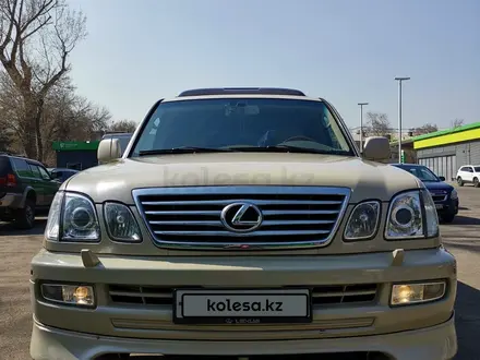Lexus LX 470 2005 года за 12 500 000 тг. в Алматы – фото 11