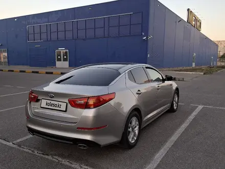 Kia Optima 2014 года за 8 000 000 тг. в Шымкент – фото 3