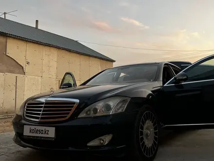 Mercedes-Benz S 350 2006 года за 5 500 000 тг. в Кызылорда – фото 13