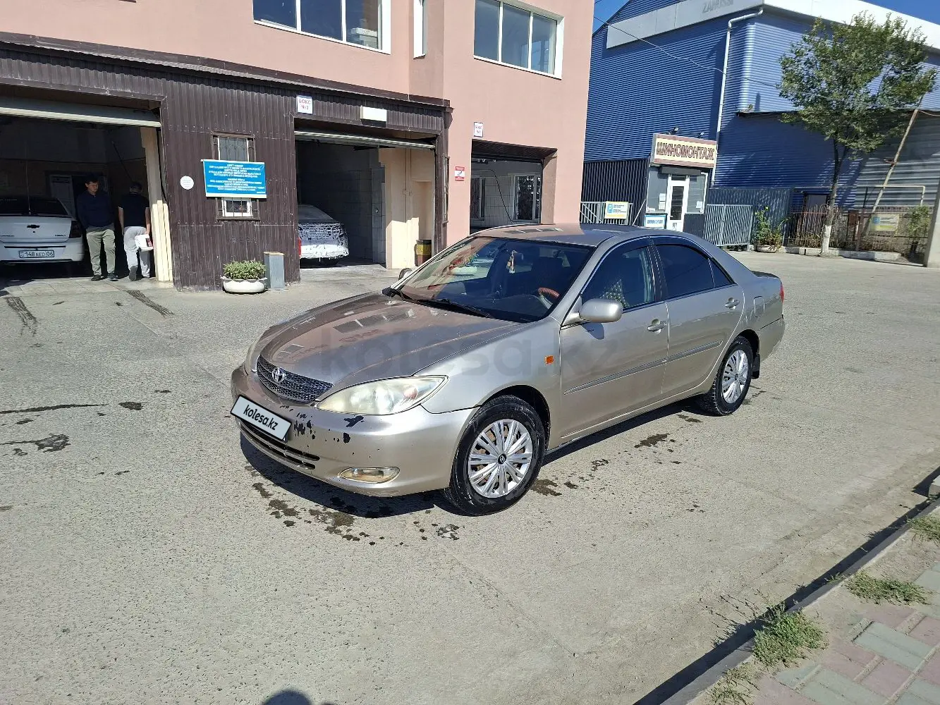Toyota Camry, 2001