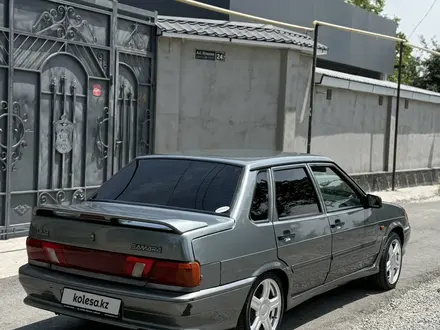 ВАЗ (Lada) 2115 2012 года за 2 000 000 тг. в Шымкент – фото 3