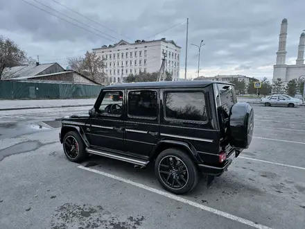 Mercedes-Benz G 63 AMG 2014 года за 39 500 000 тг. в Астана – фото 16