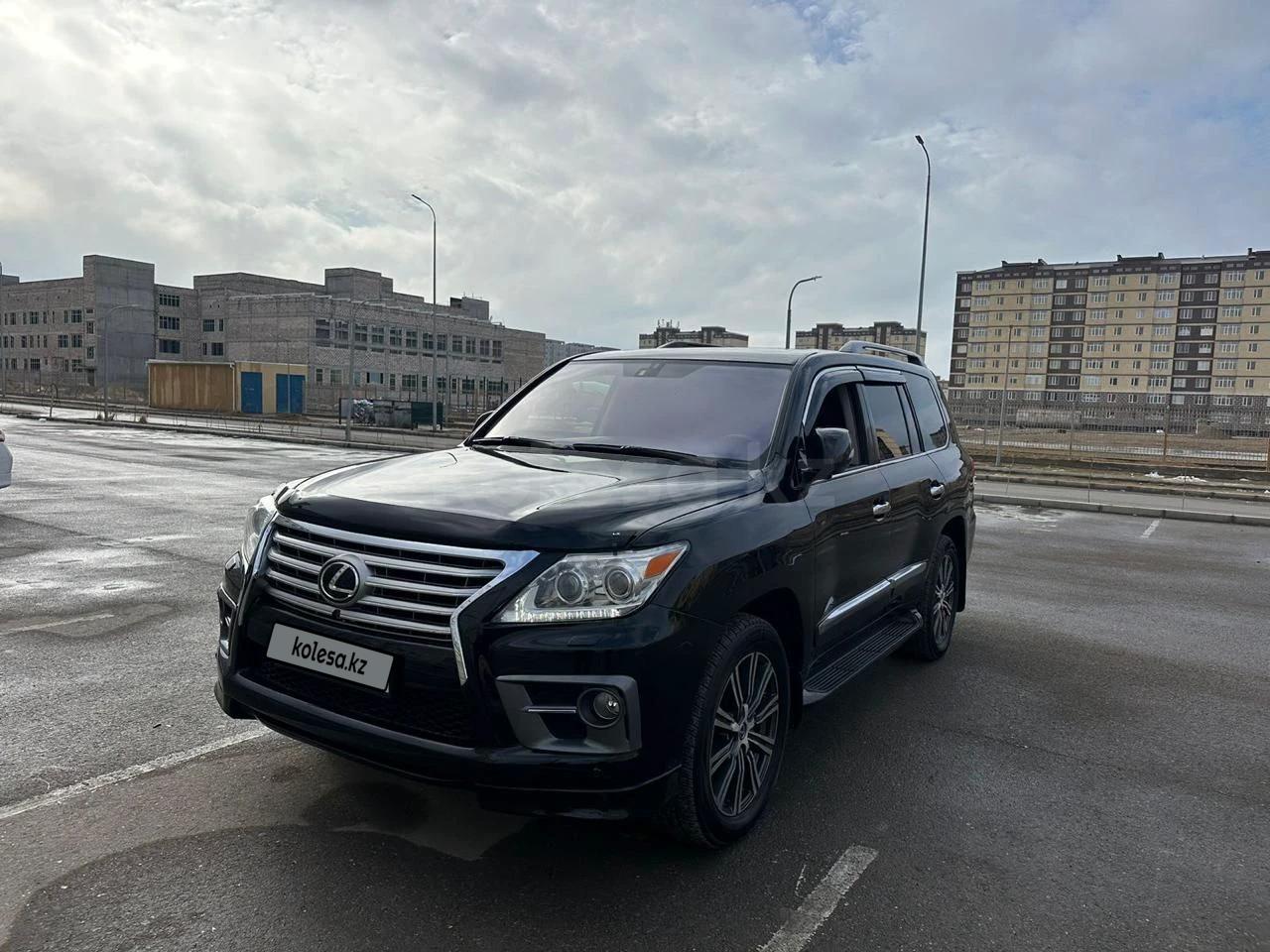 Lexus LX 570 2012 г.