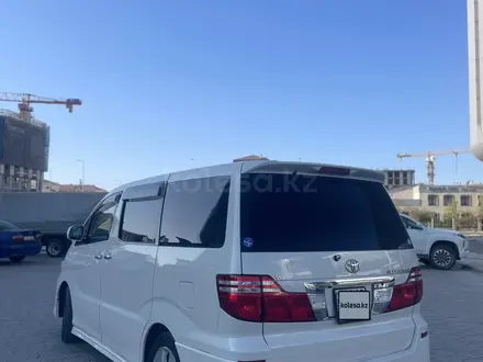 Toyota Alphard 2006 года за 10 000 000 тг. в Атырау – фото 6