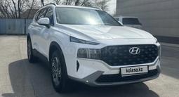 Hyundai Santa Fe 2021 года за 14 000 000 тг. в Астана – фото 3