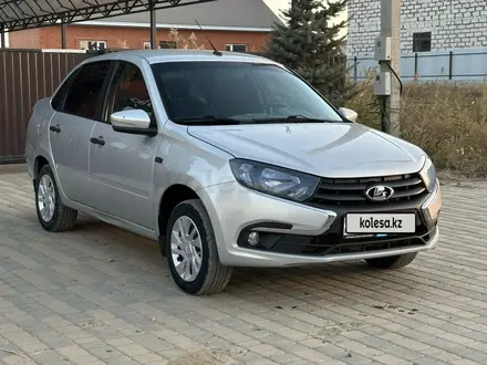 ВАЗ (Lada) Granta 2190 2020 года за 3 620 000 тг. в Актобе – фото 2