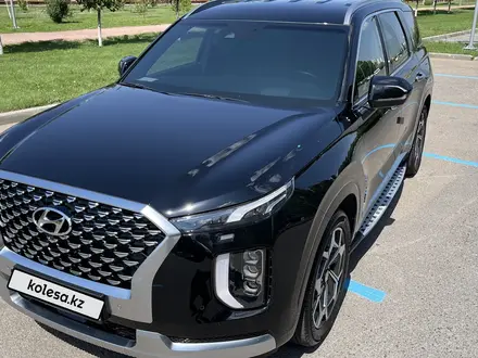 Hyundai Palisade 2021 года за 20 000 000 тг. в Астана – фото 12