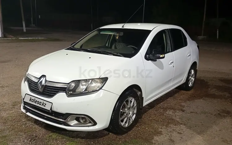 Renault Logan 2014 годаүшін2 900 000 тг. в Павлодар