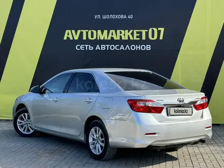 Toyota Camry 2013 года за 8 550 000 тг. в Уральск – фото 21