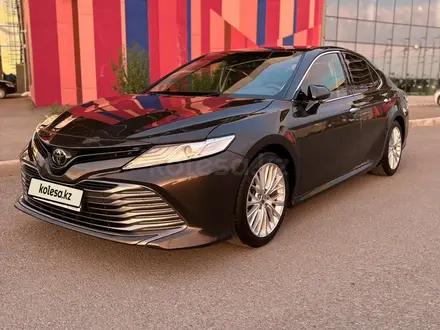 Toyota Camry 2019 года за 15 500 000 тг. в Туркестан – фото 16