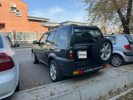 Land Rover Freelander 2002 года за 2 600 000 тг. в Алматы