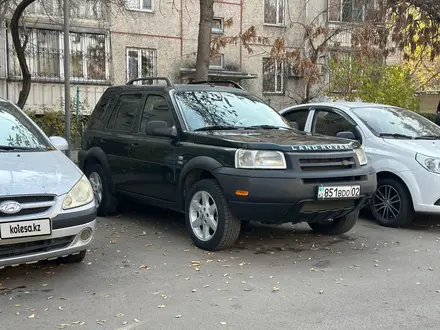 Land Rover Freelander 2002 года за 2 600 000 тг. в Алматы – фото 5