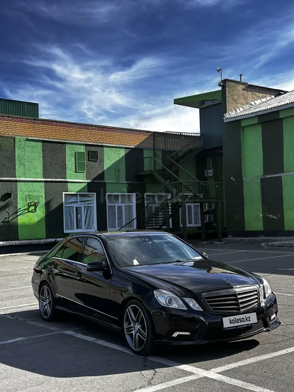 Mercedes-Benz E-Class, 2012