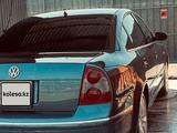 Volkswagen Passat 2003 года за 1 500 000 тг. в Талдыкорган – фото 2