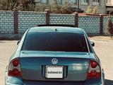 Volkswagen Passat 2003 года за 1 500 000 тг. в Талдыкорган – фото 5