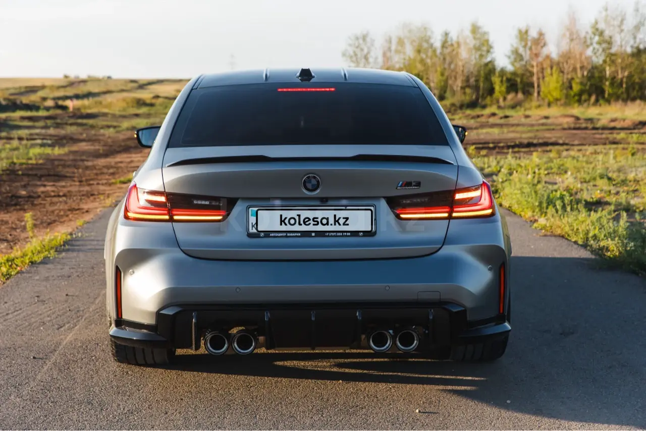 BMW M3, 2022