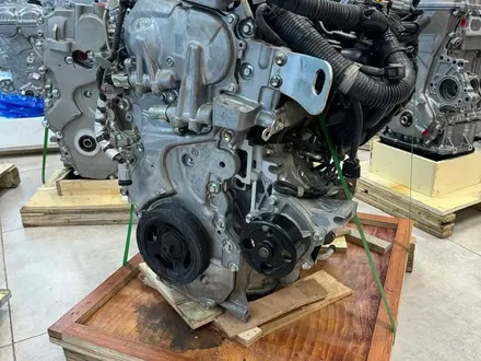 Двигатель оригинал MR16DDT 1.6 Nissan Juke HR16DE MR20DE QR25 VQ25 за 780 000 тг. в Астана – фото 2