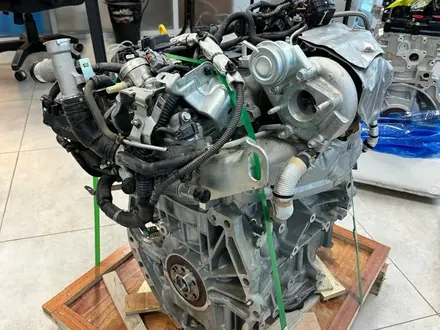 Двигатель оригинал MR16DDT 1.6 Nissan Juke HR16DE MR20DE QR25 VQ25 за 780 000 тг. в Астана – фото 5
