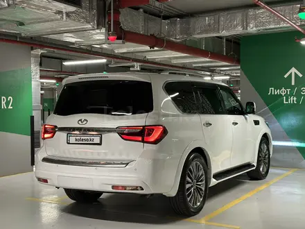 Infiniti QX80 2021 года за 28 500 000 тг. в Астана – фото 4